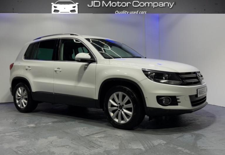 Volkswagen Tiguan MATCH TDI BLUEMOTION TECHNOLOGY 4MOTION