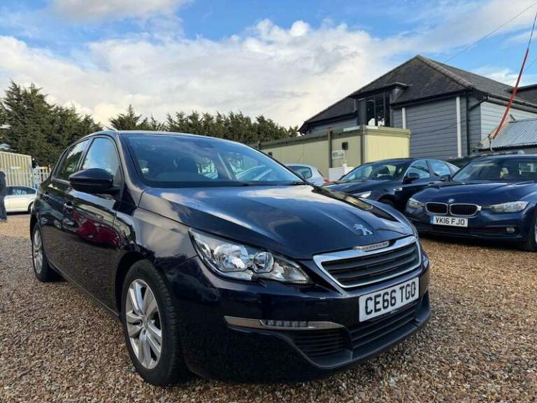 2016 Peugeot 308 1.6 BlueHDi Active Euro 6 (s/s) 5dr HATCHBACK Diesel Manual