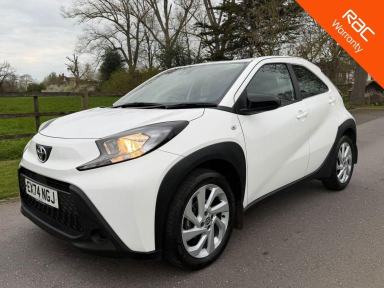 2024 Toyota Aygo X 1.0 VVT-i Pure 5dr Auto HATCHBACK PETROL Automatic