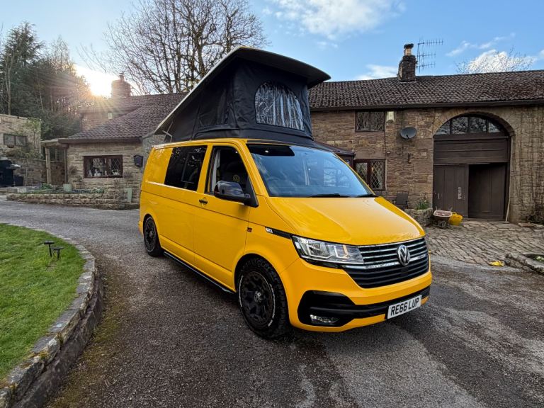 VW Transporter T6 T32 Campervan (T6.1 Facelift Style) – 81k miles