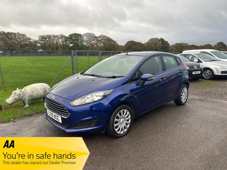 FORD FIESTA 1.5 TDCi Style 2015