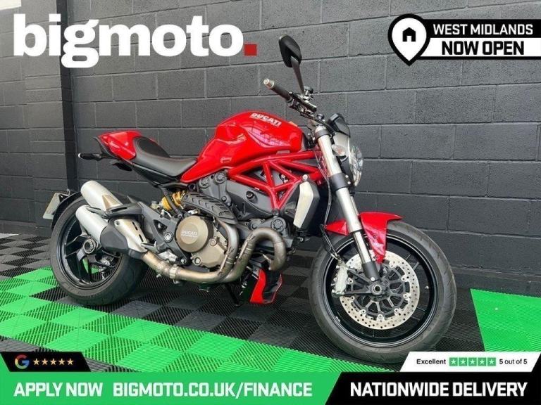 2014 64 DUCATI MONSTER 1200  FINANCE SPECIALISTS APPLY
