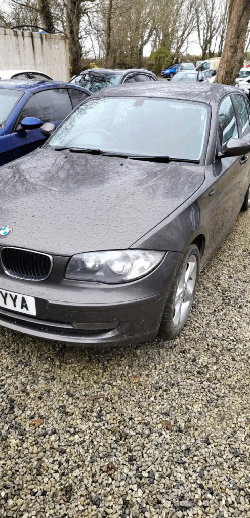 2009 bmw 1 series 118d