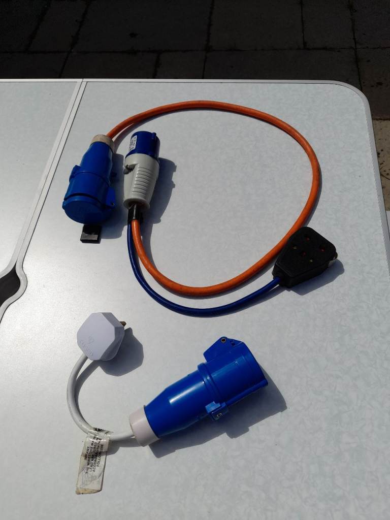 Caravan hook up accessories 