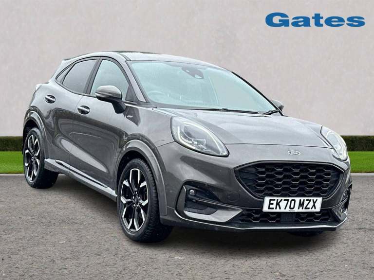 2020 Ford Puma 1.0 EcoBoost Hybrid mHEV ST-Line X 5dr HATCHBACK PETROL Manual
