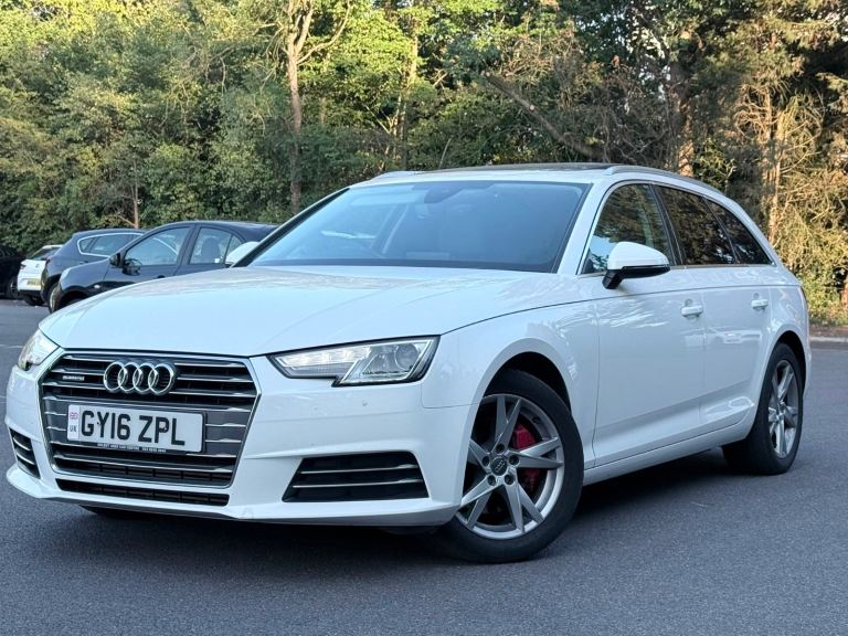 Audi, A4, Estate, 2016, Semi-Auto, 2967 (cc), 5 doors