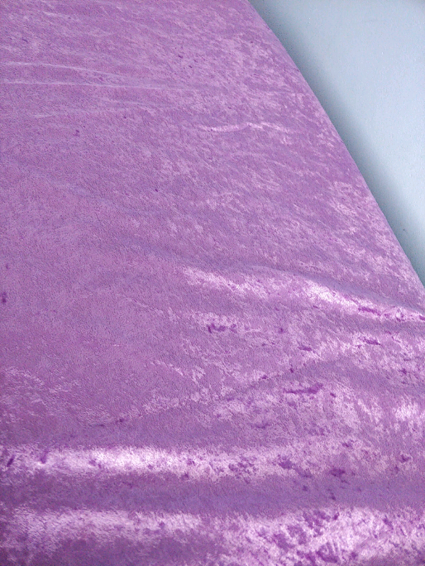 Fabric Art Craft Material 67 x 2M. Velvety Material  