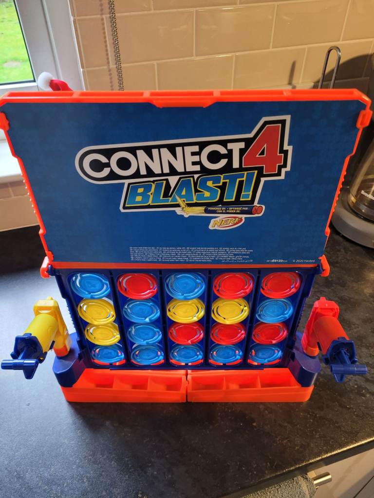 Connect 4 Blast Game