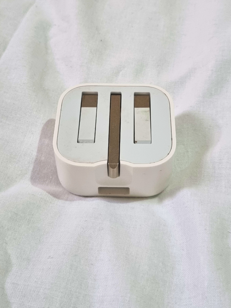 image for 20W USB C Apple Power Adapter Plug Genuine - Fast Charger for iPhone & iPad