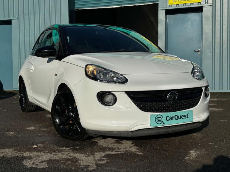 2018 Vauxhall ADAM 1.2i Energised 3dr HATCHBACK PETROL Manual