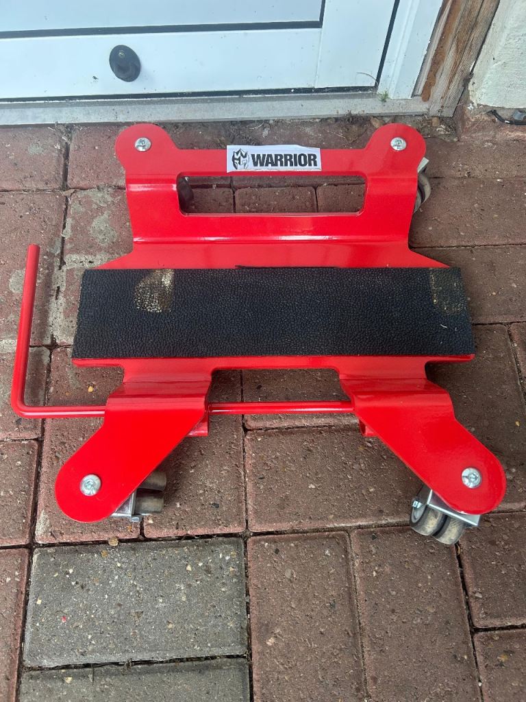 Warrior heavy duty motorcycle centre stand mover