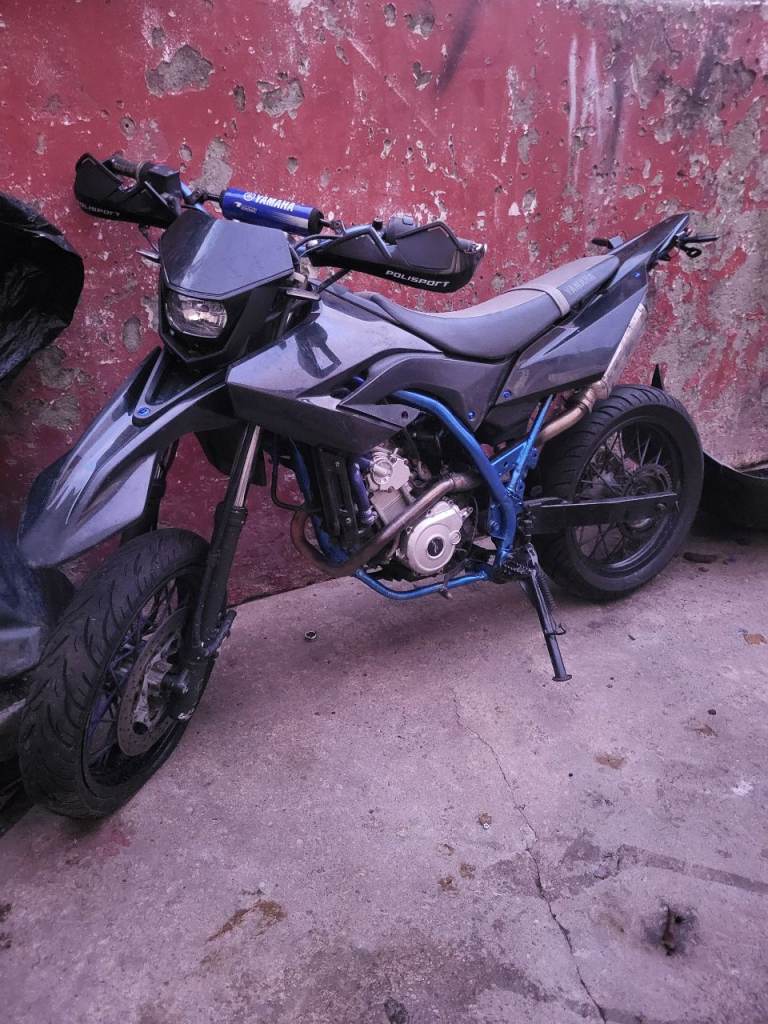 Yamaha, WR, 2009, 124 (cc)