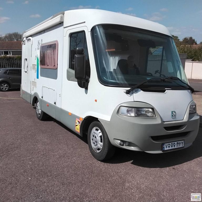 Knaus Sunliner 608, A-Class, 6 seat belt, 4/5 berth well presented LHD Motorhome