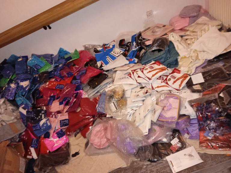 New wholesale clothing 25 items bundle mixed new 