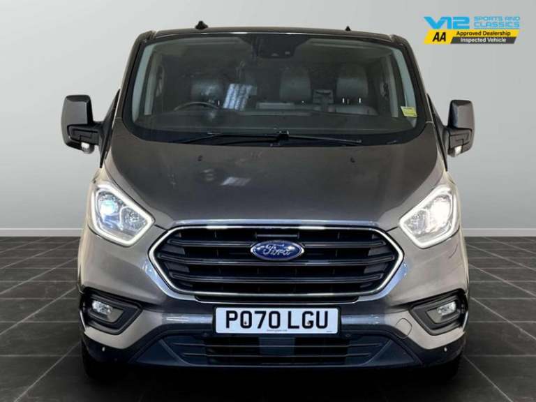 2020 Ford Transit Custom 2.0 EcoBlue 170ps Low Roof D/Cab Limited Van Auto PANEL VAN DIESEL Autom...