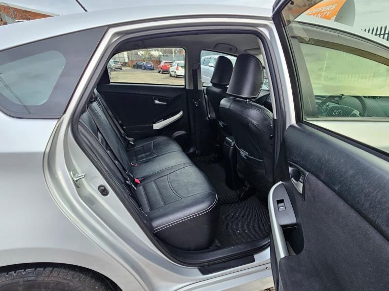 2015 Toyota Prius 1.8 Hybrid Automatic 5dr 5 Seats Hatchback Petrol/Electric Hybrid Automatic