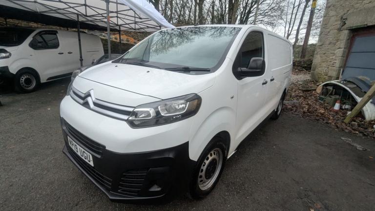 2019 Citroen Dispatch 1200 1.5 BlueHDi 100 Van Enterprise XL LWB PANEL VAN Diesel Manual