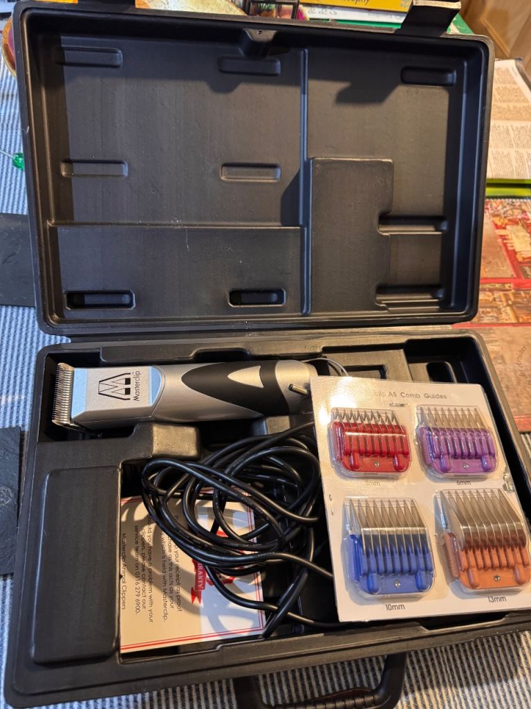 Masterclip Pedigree Pro Clippers