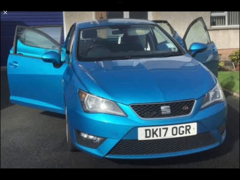 Seat, IBIZA, Hatchback, 2017, Manual, 1197 (cc), 5 doors