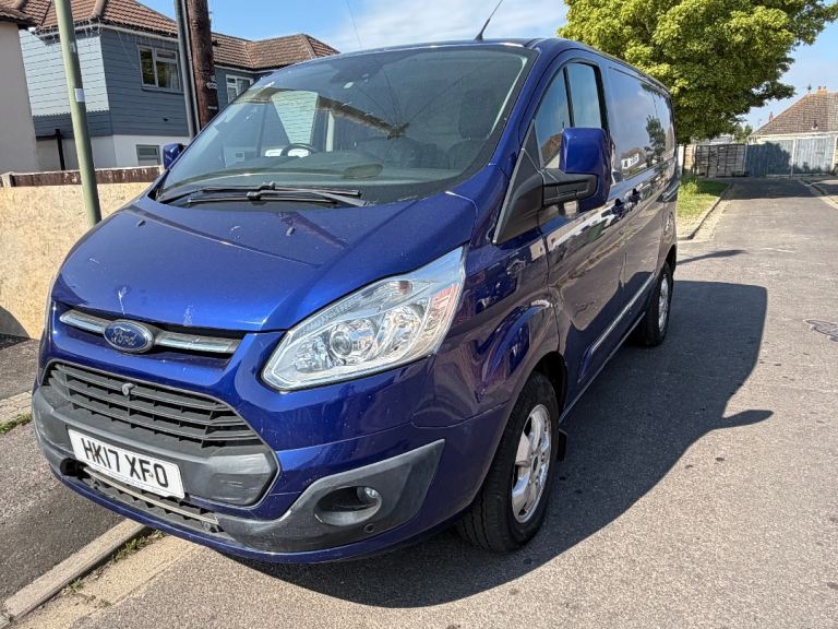 Ford, TRANSIT CUSTOM, Panel Van, 2017, Manual, 1996 (cc)