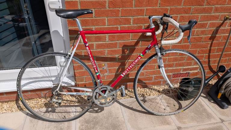 Bottecchia Road Bike - Red, Fair Condition
