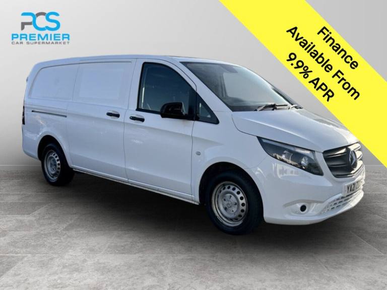 2021 Mercedes-Benz Vito 114 CDI Progressive Panel Van Diesel Manual