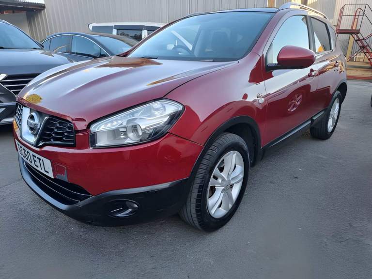NISSAN QASHQAI 1.6 N-TEC PETROL | PAN ROOF | SAT NAV | REVERSE CAMERA 2011