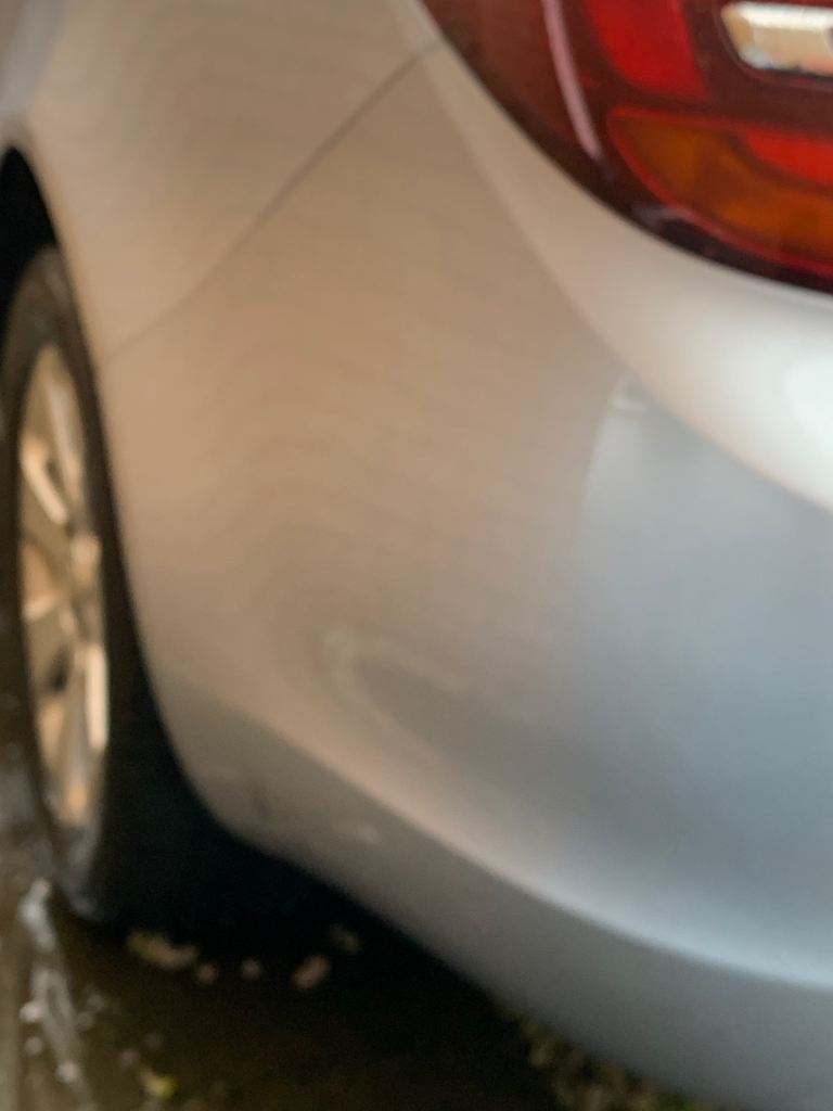 Insignia rear bumper