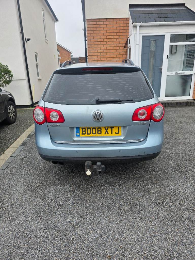 Volkswagen, PASSAT, Estate, 2008, Manual, 1968 (cc), 5 doors