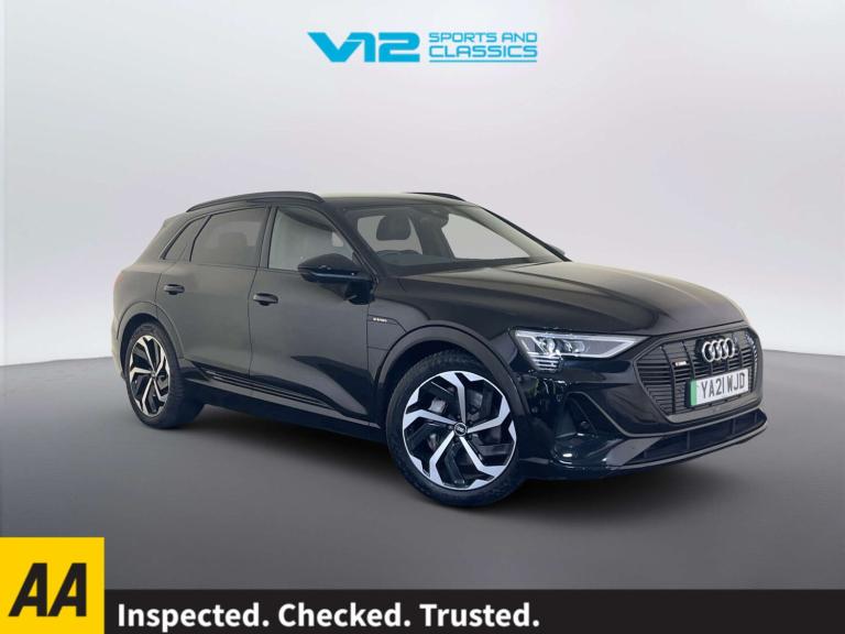 2021 Audi e-tron 230kW 50 Quattro 71kWh Black Edition 5dr Auto ESTATE ELECTRIC Automatic