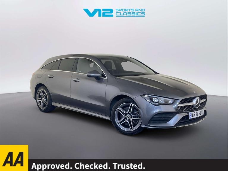 2021 Mercedes-Benz CLA 1.3 CLA250e 15.6kWh AMG Line (Premium) Shooting Brake 5dr Petrol Plug-in H...