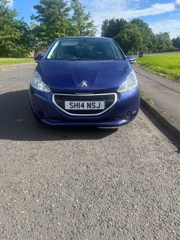 Peugeot, 208, Hatchback, 2014, Manual, 1199 (cc), 3 doors