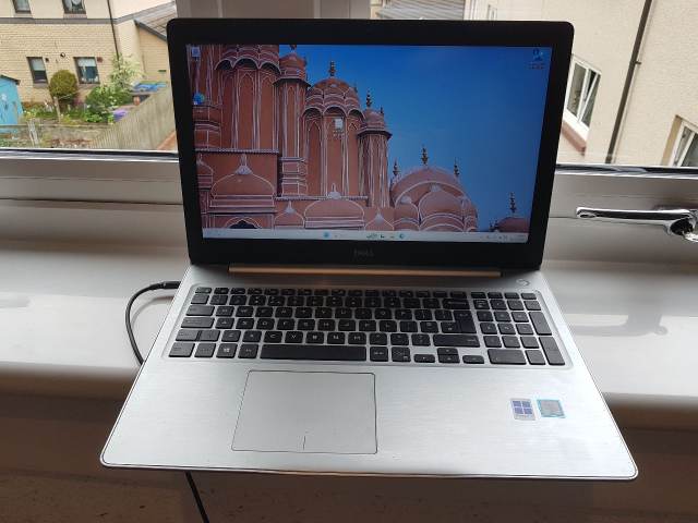 Dell Inspiron P75F Laptop – i5 8th Gen, 12GB RAM, 1TB SSD, Windows