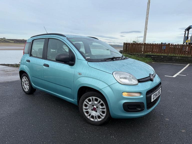 2014 Fiat Panda 0.9 TwinAir [85] Easy 5dr Dualogic HATCHBACK Petrol Automatic