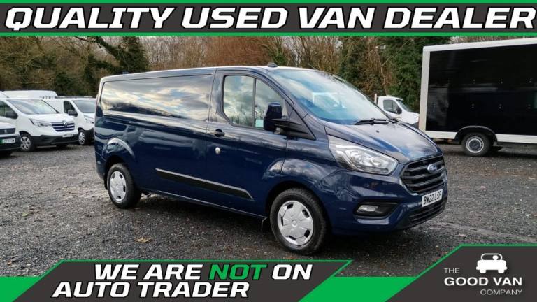 2022 Ford Transit Custom L2 H1 Trend TDCI 130 PS LWB 340 With Air Conditioning, Electric Pack, Pa...