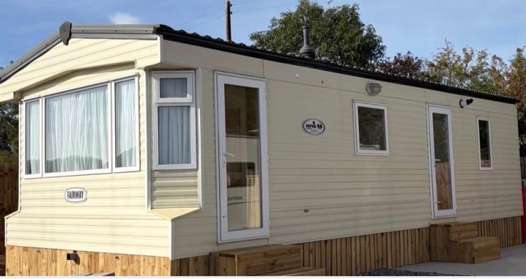 Mobile home to rent. 2 bed