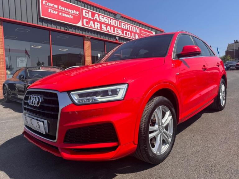 Audi Q3 1.4T FSI S Line Edition 5dr - FSH - Petrol