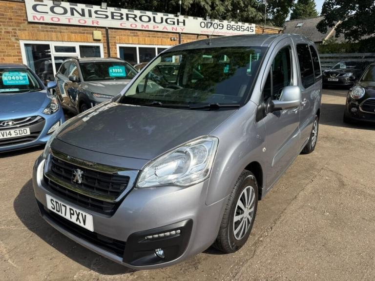 2017 Peugeot PARTNER DIESEL MPV 1.6 HORIZON RE 5DR Manual MPV Diesel Manual