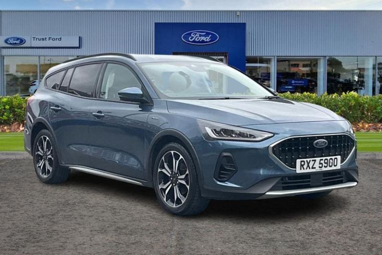 2022 Ford Focus 1.0 EcoBoost 125 Active X 5dr ESTATE PETROL Manual