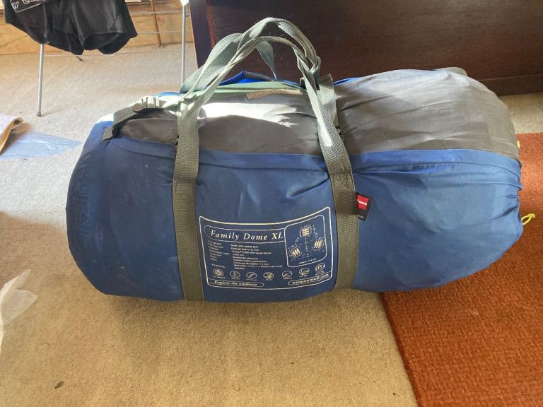 Outwell Family Dome Tent - free!