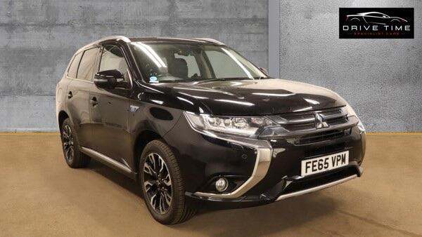 2016 Mitsubishi Outlander 2.0h 12kWh GX4hs CVT 4WD Euro 6 (s/s) 5dr ESTATE Petrol/Electric Hybrid...