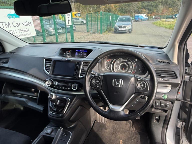 2015 Honda CR-V 1.6 i-DTEC SE 5dr 2WD ESTATE Diesel Manual