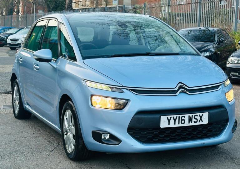 2016 Citroen C4 Picasso 1.6 BlueHDi VTR+ EAT6 Euro 6 (s/s) 5dr MPV Diesel Automatic