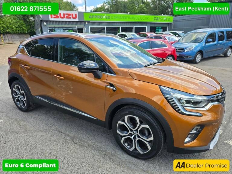 2022 Renault Captur 1.3 TCe SE Edition SUV, 17.859 Miles, 1 owner, ULEZ, Euro 6, Full Service H H...