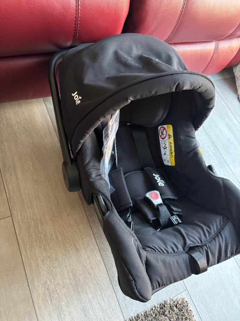 Joie i-Juva R129 i-Size Baby Car Seat – Shale – Excellent Condition – £60 at Argos