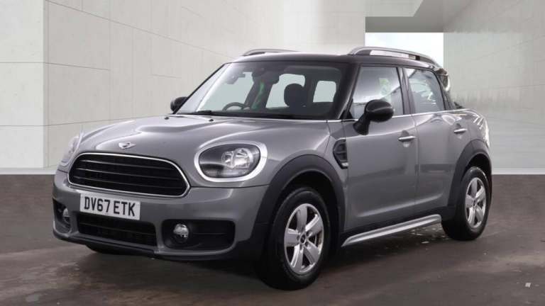 2017 MINI Countryman 1.5 Cooper 5dr HATCHBACK PETROL Manual