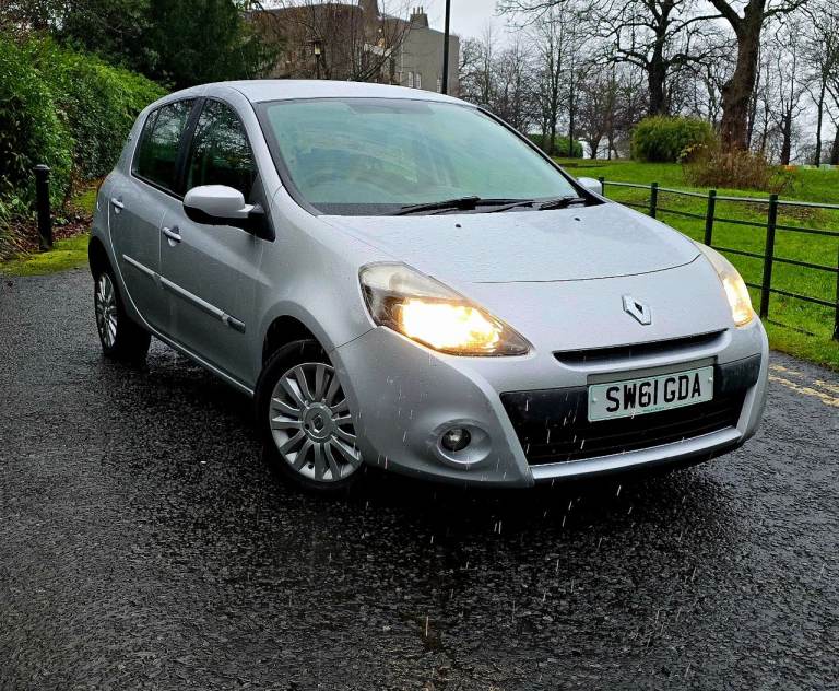 2012 RENAUKT CLIO 1.2 ULEZ 45K MILES 