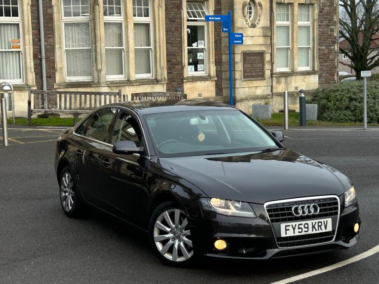 Audi, A4, Saloon, 2009, Semi-Auto, 1968 (cc), 4 doors