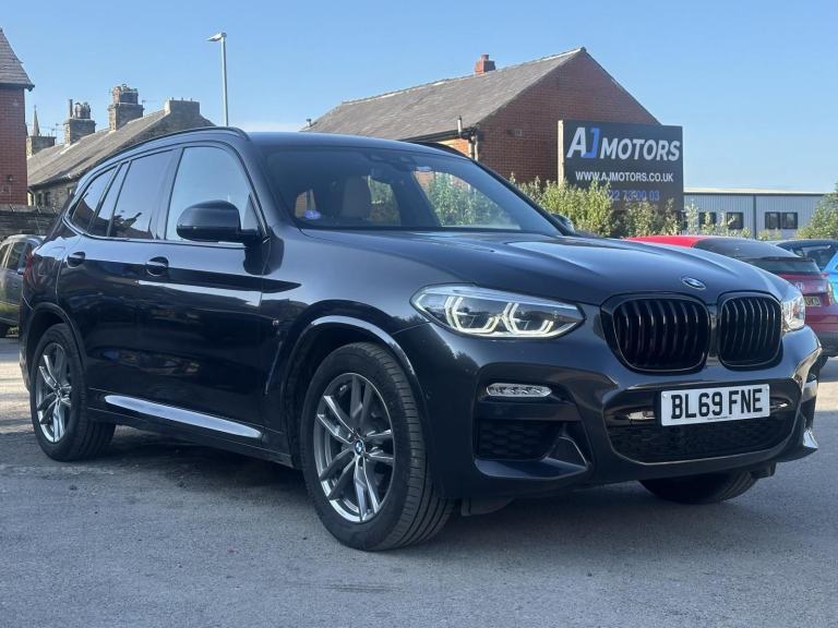 2019 BMW X3 2.0 20i GPF M Sport SUV 5dr Petrol Auto xDrive Euro 6 (s/s) (184 ps)