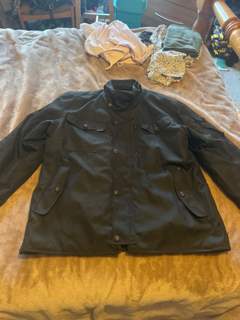 Frank Thomas bike jacket 